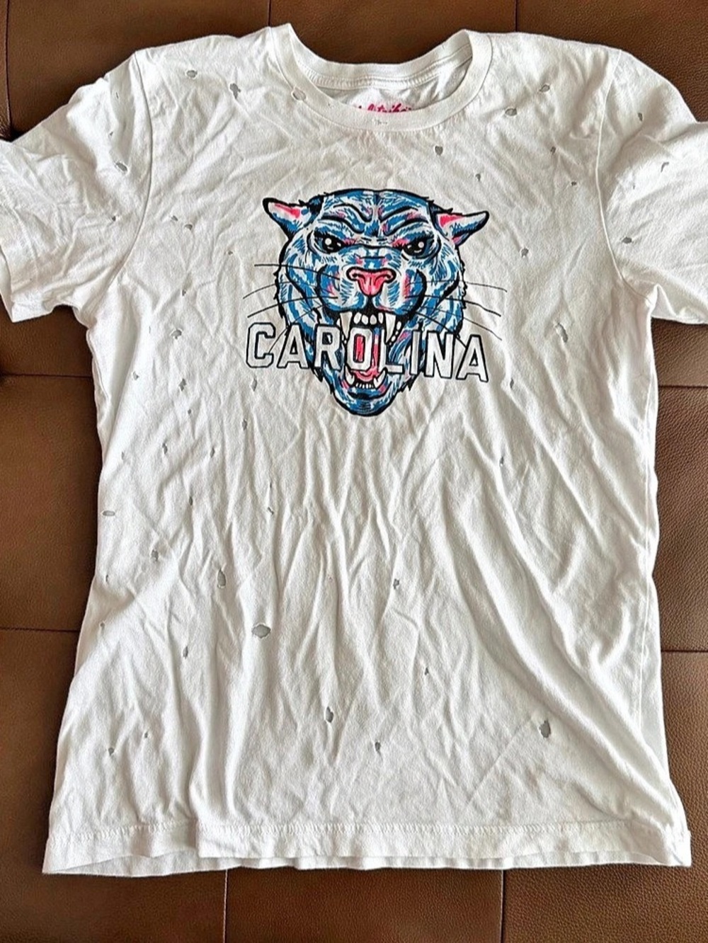 girl tribe co. Carolina Panthers x Girl Tribe Co. Graphic Tee. Carolina Panthers